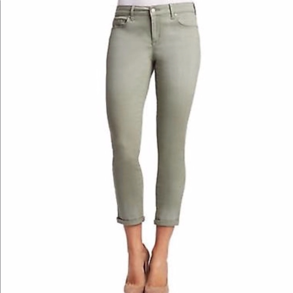 Jessica Simpson Rolled Cropped Skinnies